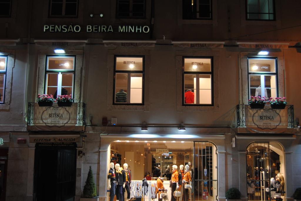 贝拉米尼奥膳食公寓旅馆 Lisboa 外观 照片