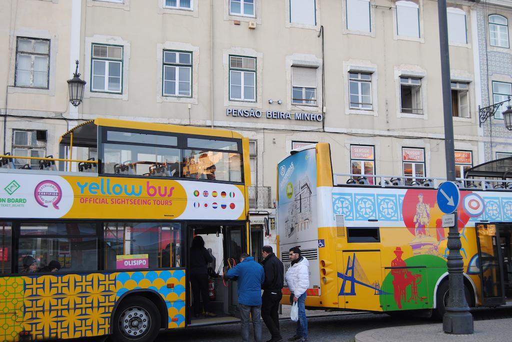 贝拉米尼奥膳食公寓旅馆 Lisboa 外观 照片